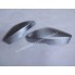 Накладки на зеркала (нерж.сталь, матовые) Skoda Octavia A7 (2013-/FL 2017-) бренд – Omtec (Omsaline) дополнительное фото – 1